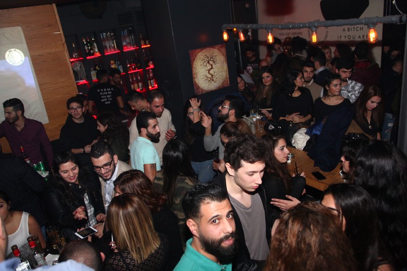 Karma Beirut on Saturday Night