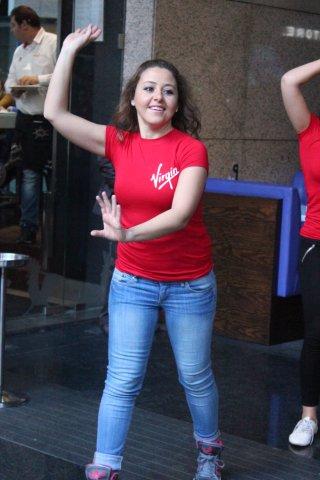 Virgin Megastore Flash Mob At Hamra 