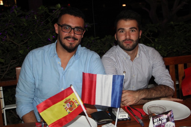 Euro 2016 at Caffe Mondo