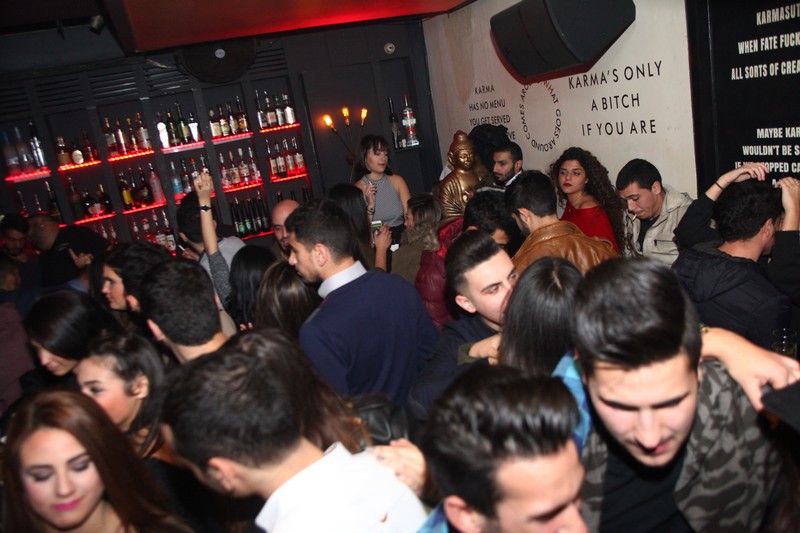 Karma Beirut on Saturday Night
