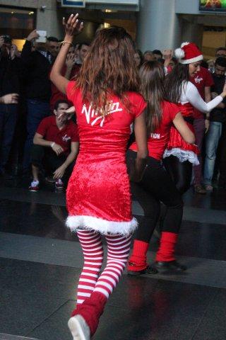 Virgin Megastore Flash Mob At Hamra 