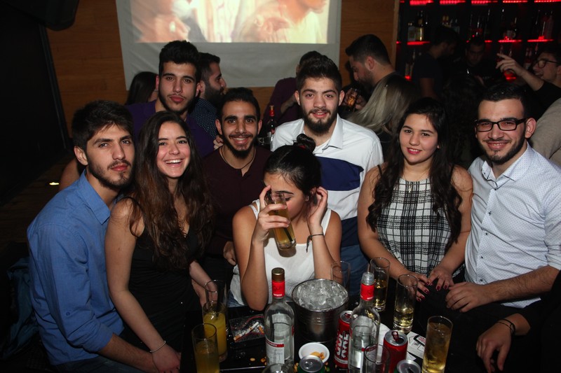 Karma Beirut on Saturday Night
