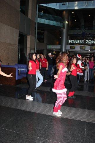 Virgin Megastore Flash Mob At Hamra 