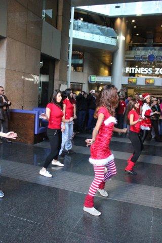 Virgin Megastore Flash Mob At Hamra 