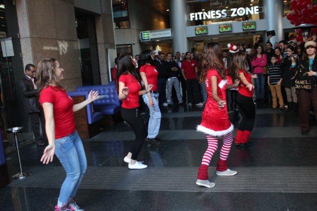 Virgin Megastore Flash Mob At Hamra 