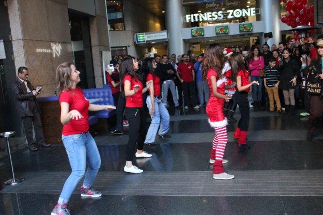 Virgin Megastore Flash Mob At Hamra 