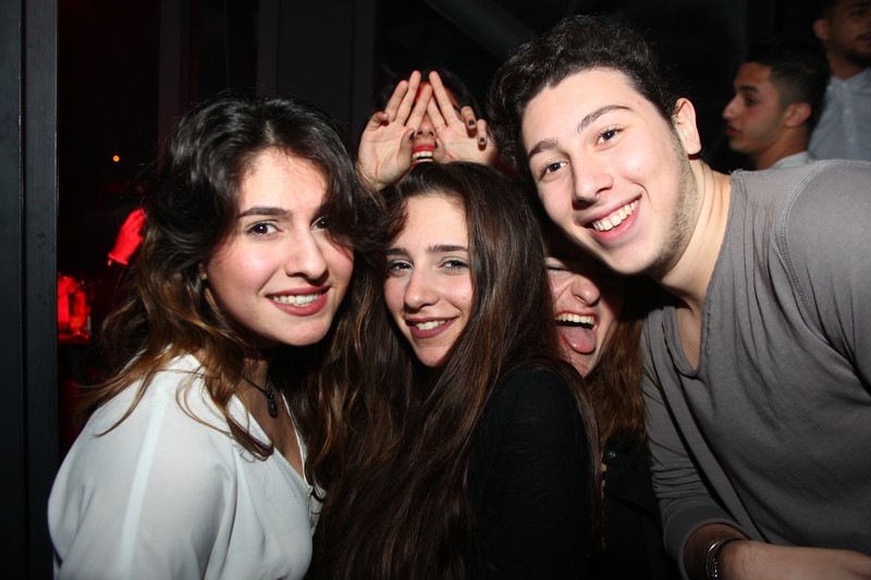 Karma Beirut on Saturday Night