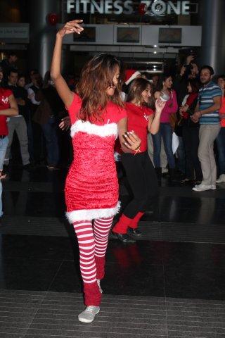 Virgin Megastore Flash Mob At Hamra 