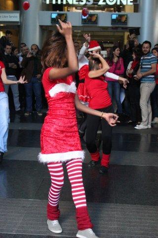 Virgin Megastore Flash Mob At Hamra 