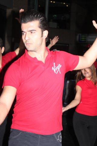 Virgin Megastore Flash Mob At Hamra 