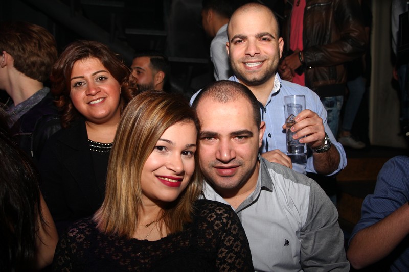 Karma Beirut on Saturday Night