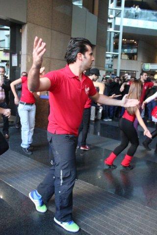 Virgin Megastore Flash Mob At Hamra 