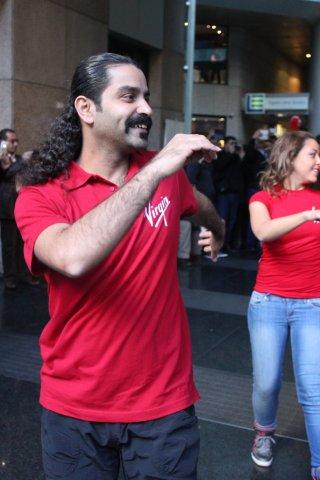 Virgin Megastore Flash Mob At Hamra 