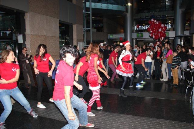 Virgin Megastore Flash Mob At Hamra 