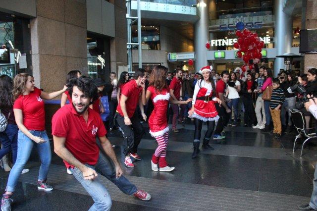 Virgin Megastore Flash Mob At Hamra 