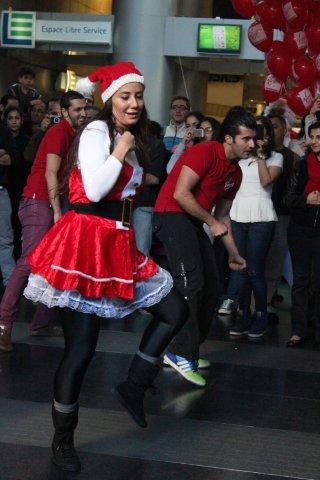 Virgin Megastore Flash Mob At Hamra 