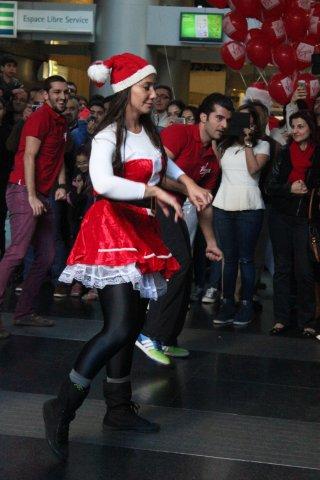 Virgin Megastore Flash Mob At Hamra 