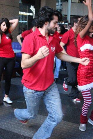 Virgin Megastore Flash Mob At Hamra 