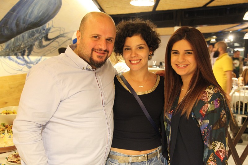 Chez Zakhia Opening at Riviera