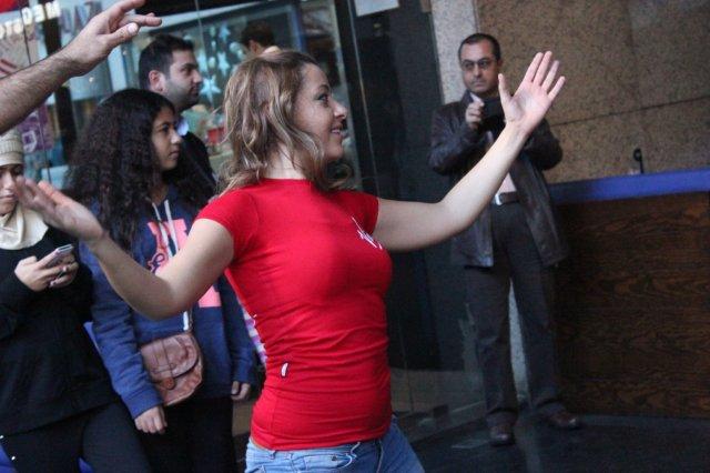 Virgin Megastore Flash Mob At Hamra 