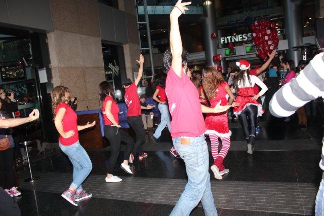 Virgin Megastore Flash Mob At Hamra 
