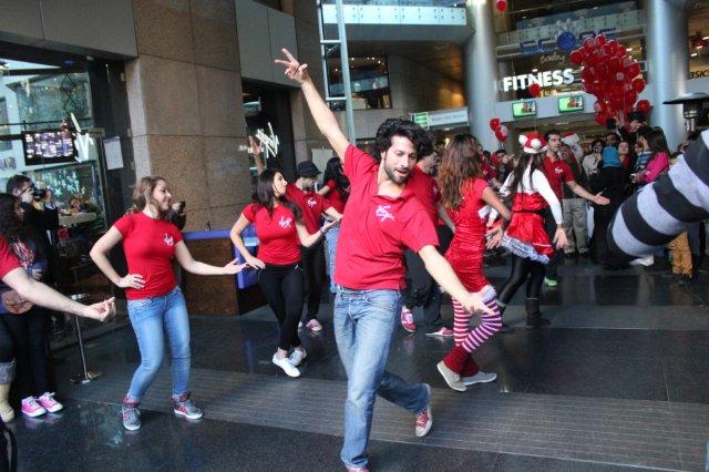 Virgin Megastore Flash Mob At Hamra 