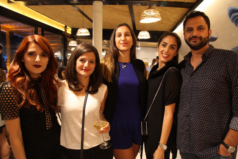 Chez Zakhia Opening at Riviera