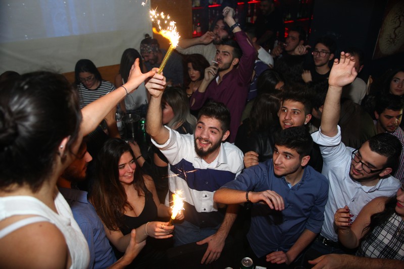 Karma Beirut on Saturday Night