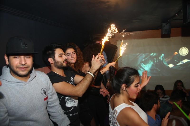Karma Beirut on Saturday Night