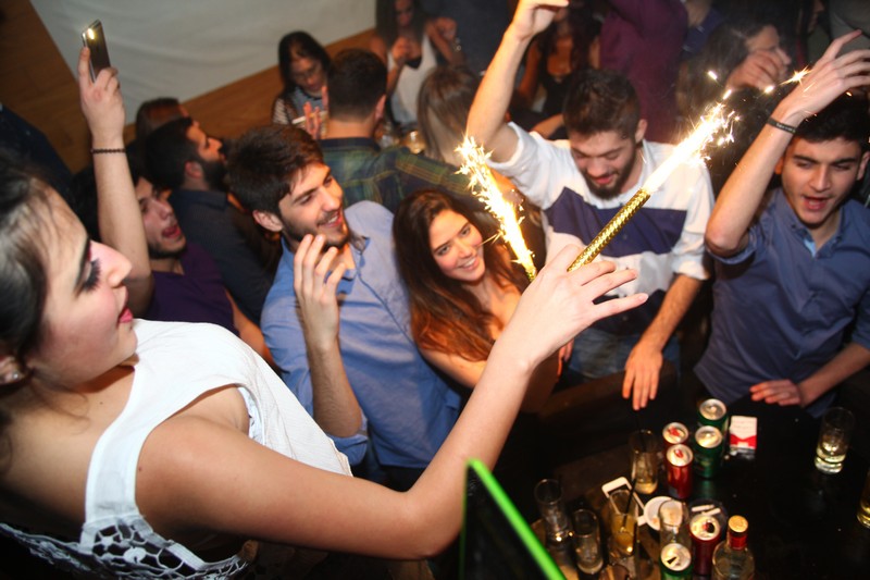 Karma Beirut on Saturday Night