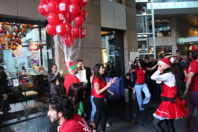Virgin Megastore Flash Mob At Hamra 