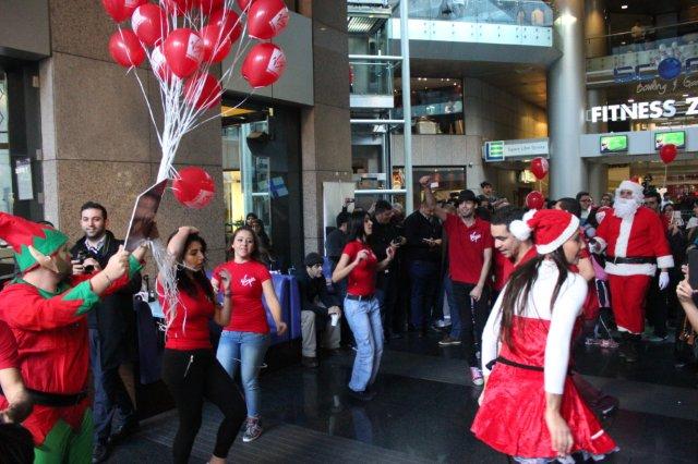 Virgin Megastore Flash Mob At Hamra 