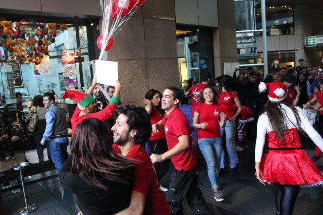 Virgin Megastore Flash Mob At Hamra 