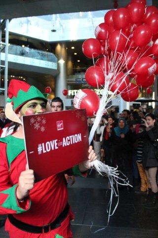 Virgin Megastore Flash Mob At Hamra 