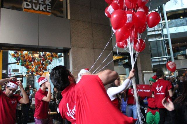 Virgin Megastore Flash Mob At Hamra 