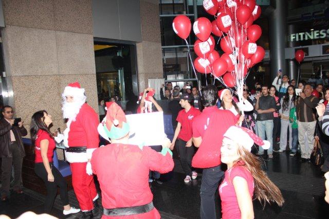 Virgin Megastore Flash Mob At Hamra 