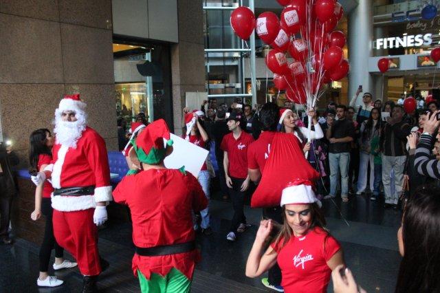 Virgin Megastore Flash Mob At Hamra 