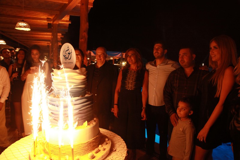 Chez Zakhia Opening at Riviera