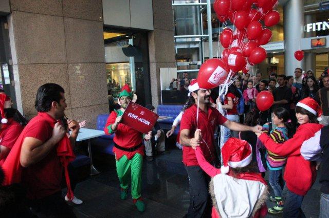 Virgin Megastore Flash Mob At Hamra 