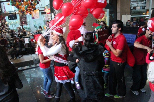 Virgin Megastore Flash Mob At Hamra 