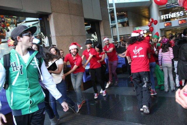 Virgin Megastore Flash Mob At Hamra 