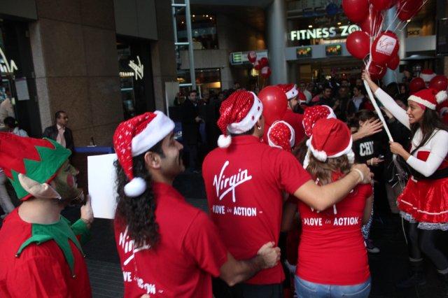 Virgin Megastore Flash Mob At Hamra 