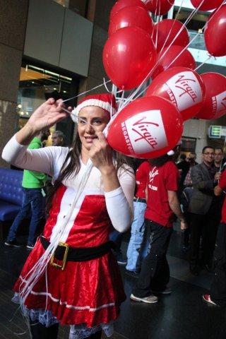 Virgin Megastore Flash Mob At Hamra 