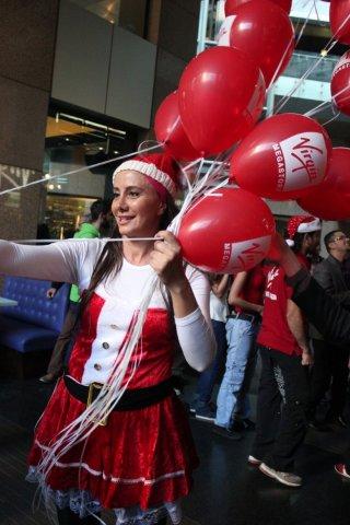 Virgin Megastore Flash Mob At Hamra 