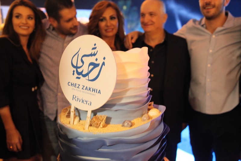 Chez Zakhia Opening at Riviera