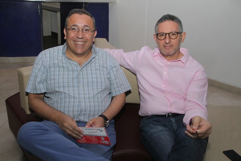 Laurent Gerra au Casino du Liban