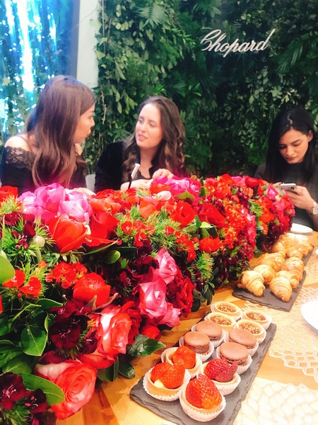 Launch of Rose de Caroline by Chopard