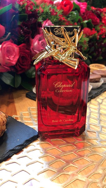 Launch of Rose de Caroline by Chopard