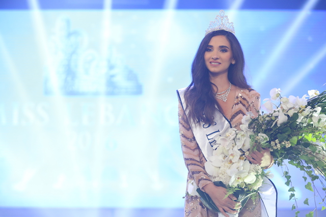Miss Lebanon 2016 at Casino Du Liban
