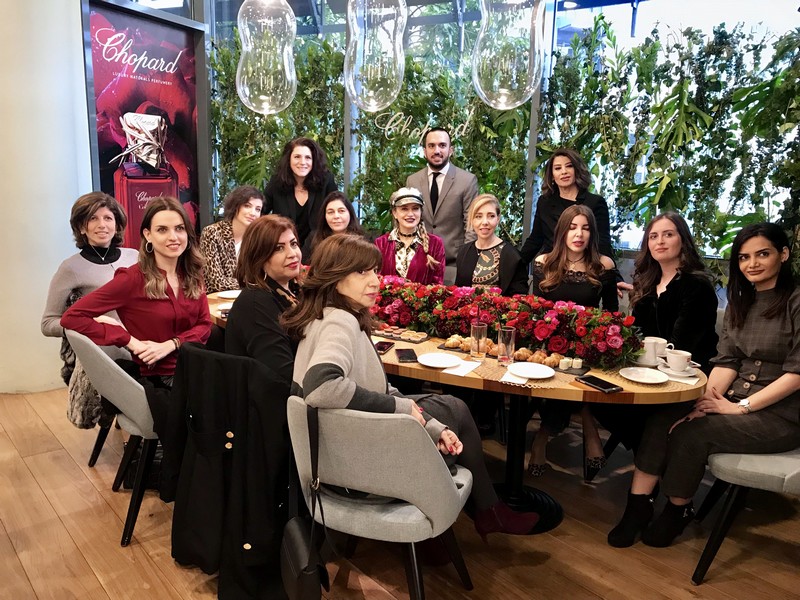 Launch of Rose de Caroline by Chopard